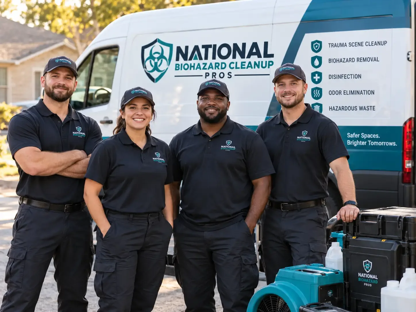 Biohazard Cleanup company in Belton, SC