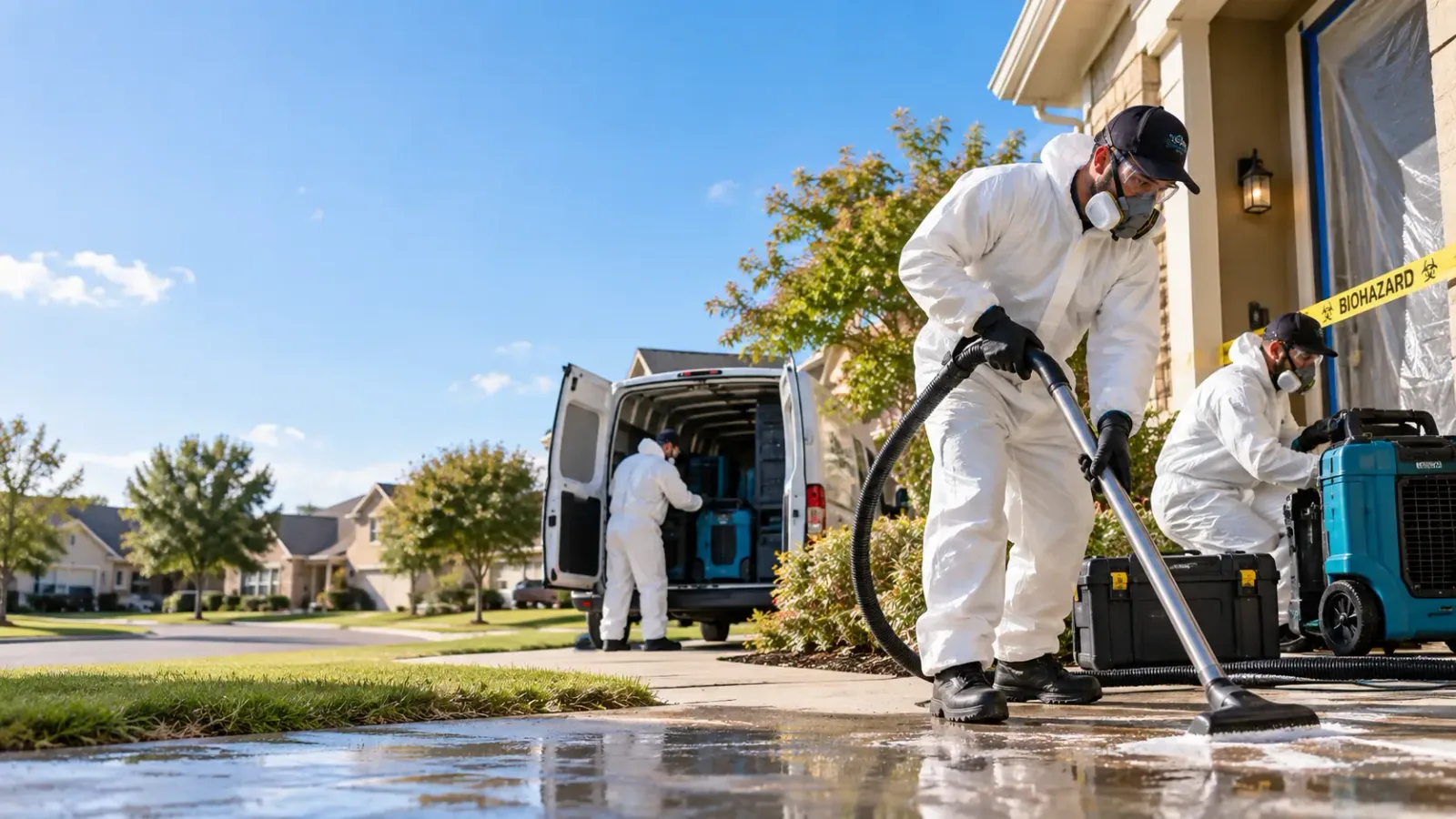 Biohazard Cleanup in Belton, SC